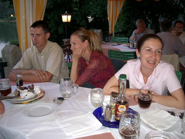 Roland, Katharina und Agata in der Alten Kaiserm&uuml;hle