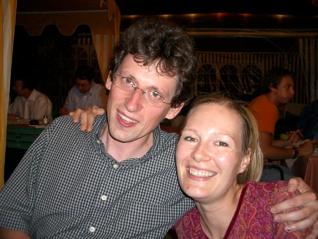 Erwin und Katharina in der Alten Kaiserm&uuml;hle