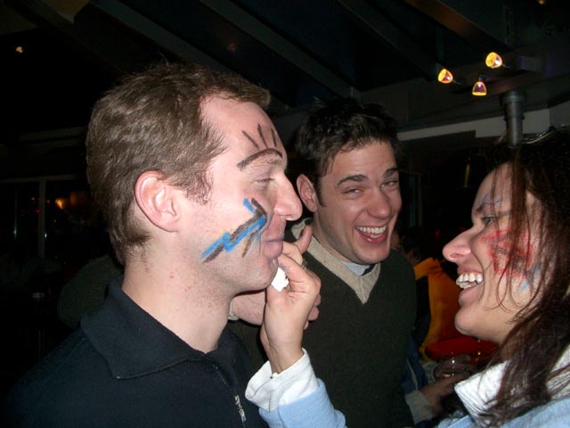 Daniel, Bj&ouml;rn und Sandra