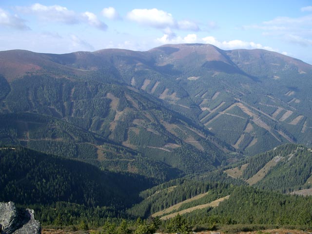 Amering Kogel vom Rappoldkogel aus