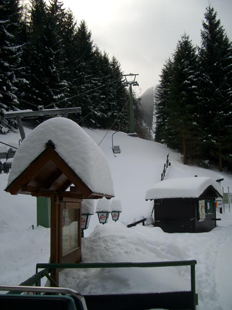 Talstation der Bergbahn Lilienfeld