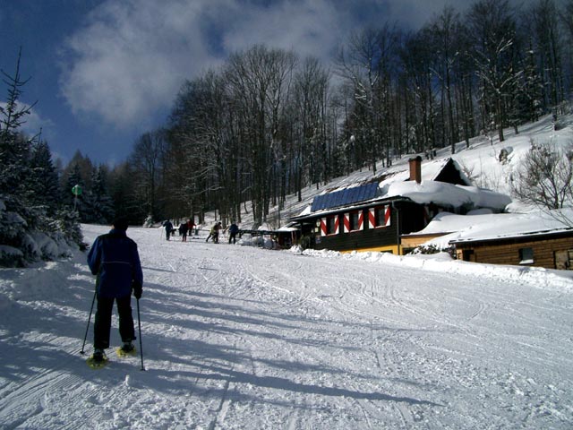 Lilienfelder Hütte, 956 m