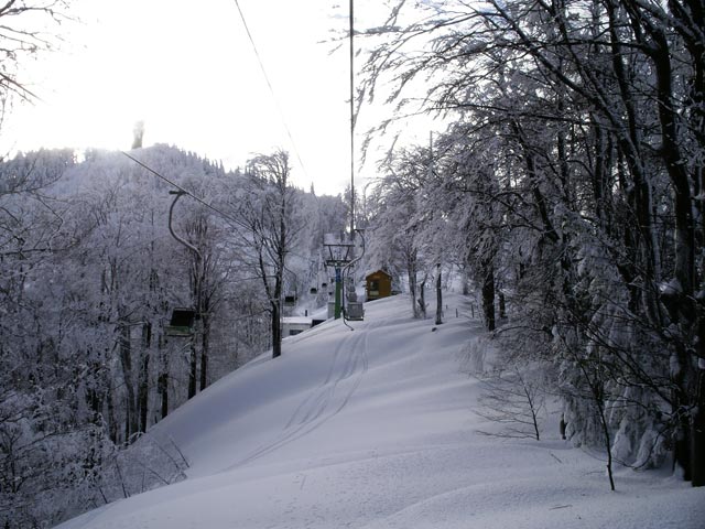 Bergstation der Bergbahn Lilienfeld