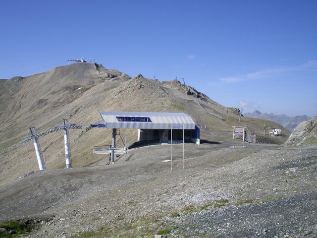 Bergstation der Viderjochbahn 2, 2.765 m