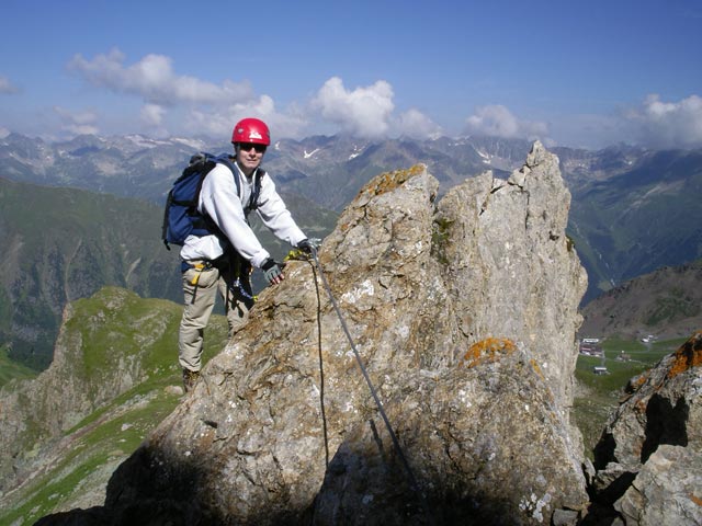 Greitspitz-Klettersteig: Daniela