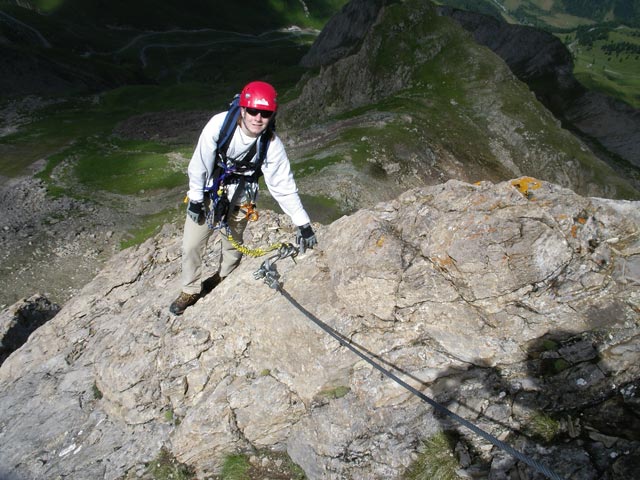 Greitspitz-Klettersteig: Daniela