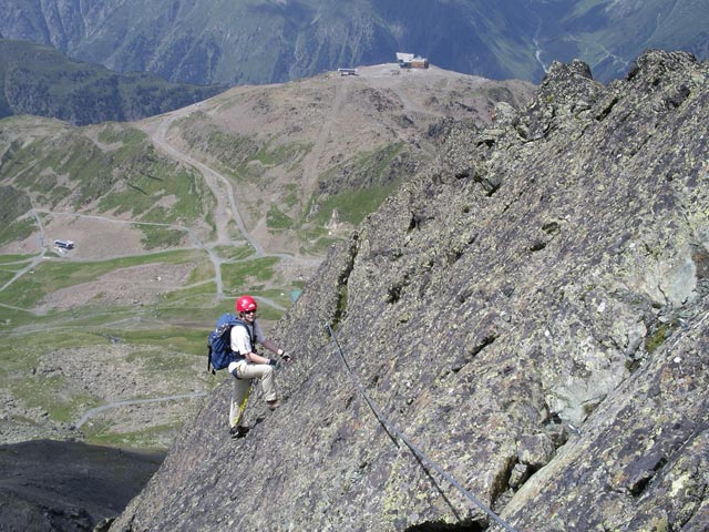 Flimspitz-Klettersteig: Daniela