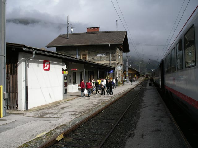 EC 531 im Bahnhof Sillian (6. Okt.)