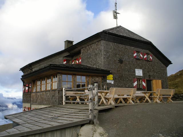 Sillianer Hütte, 2.452 m (6. Okt.)