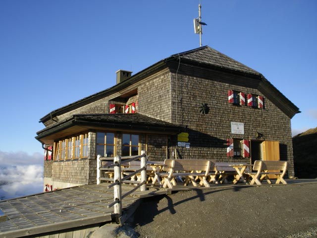 Sillianer Hütte, 2.452 m (6. Okt.)