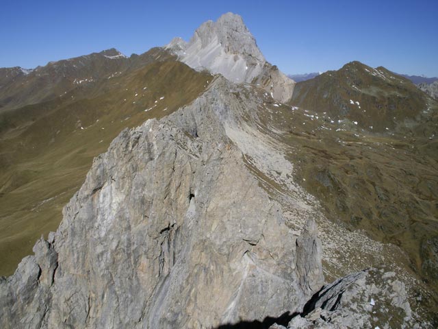 Filmoorhöhe-Klettersteig (8. Okt.)