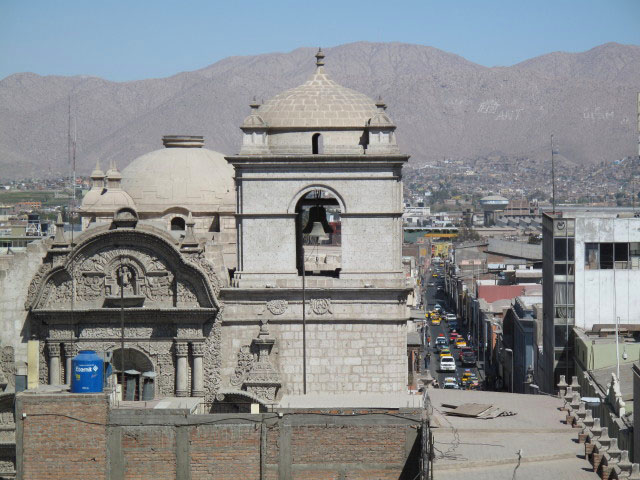 Iglesia de la Compañia in Arequipa (5. Juli)