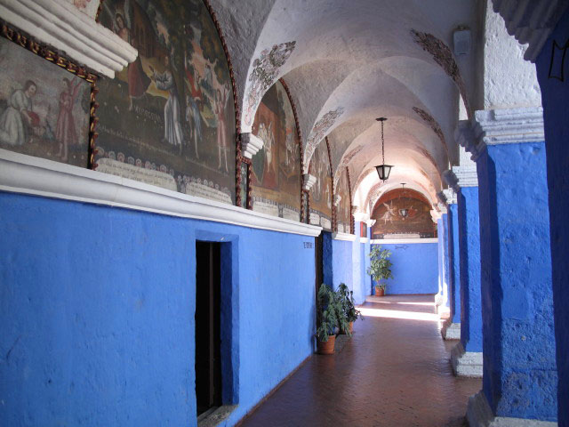 Monasterio de Santa Catalina in Arequipa (5. Juli)