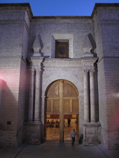 Kathedrale von Arequipa (6. Juli)