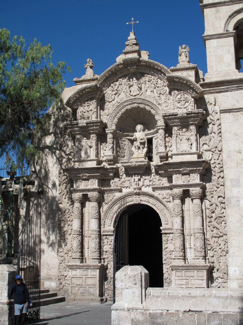 Iglesia de Yanahuara in Arequipa (7. Juli)