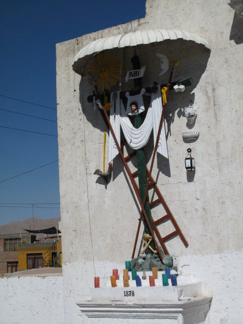 Iglesia de Sachaca in Arequipa (7. Juli)