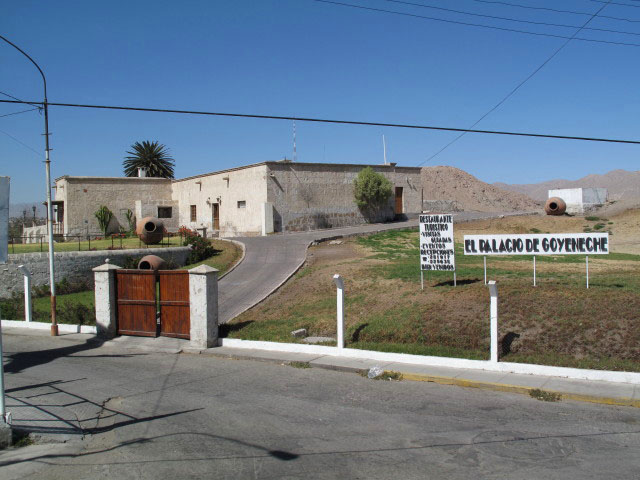 El Palacio de Goyeneche in Arequipa (7. Juli)