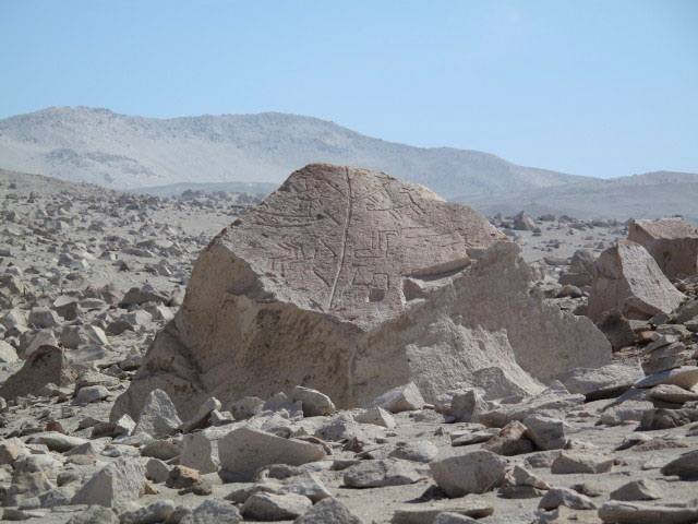 Petroglifos de Toro Muerto (8. Juli)