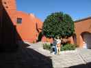 Daniela und ich im Monasterio de Santa Catalina in Arequipa (5. Juli)