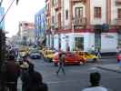 Kreuzung Calle Pierola und Calle San Camilo in Arequipa (6. Juli)