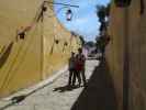 Daniela und ich in der Calle del Cabildo in Arequipa (7. Juli)