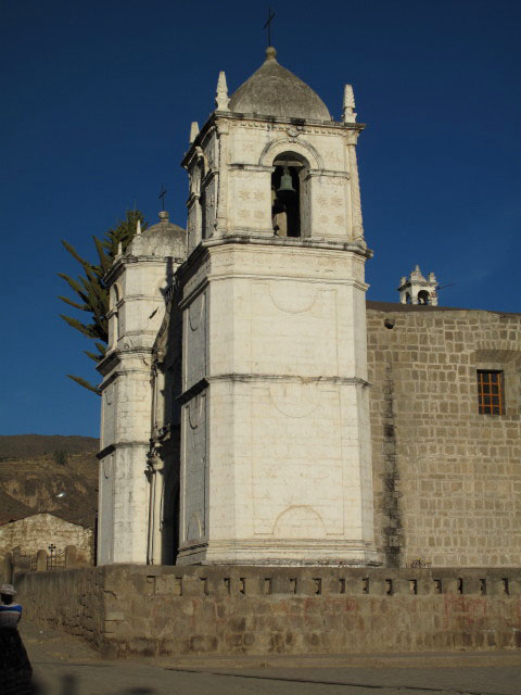 Iglesia de Cabanaconde, 3.287 m (14. Juli)