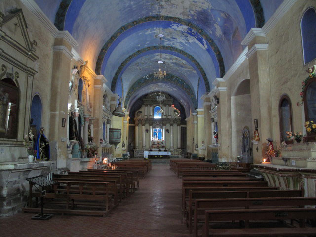 Iglesia de Cabanaconde, 3.287 m (14. Juli)