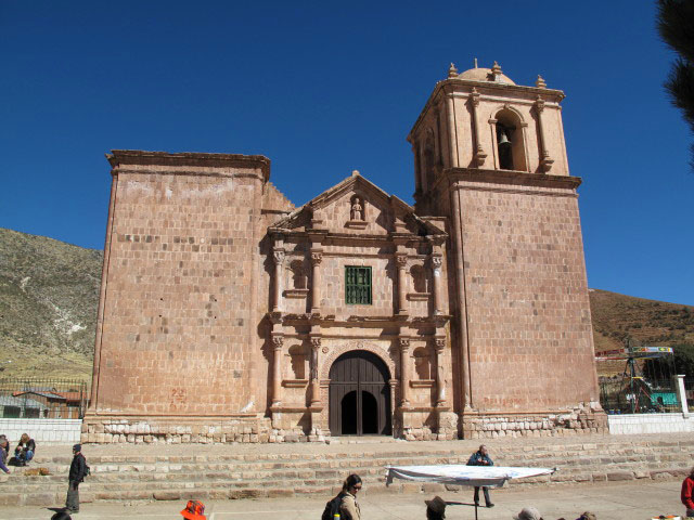 Iglesia de Pucará, 3.910 m (20. Juli)