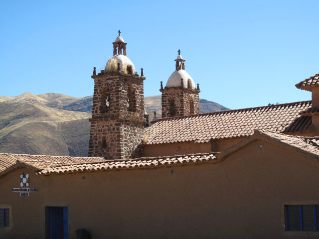 Iglesia de Raqchi, 3.460 m (20. Juli)