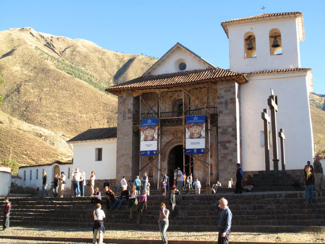 Iglesia de Andahuaylillas (20. Juli)