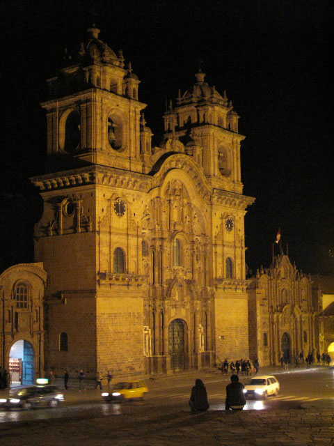 Iglesia La Compañía in Cusco, 3.399 m (20. Juli)