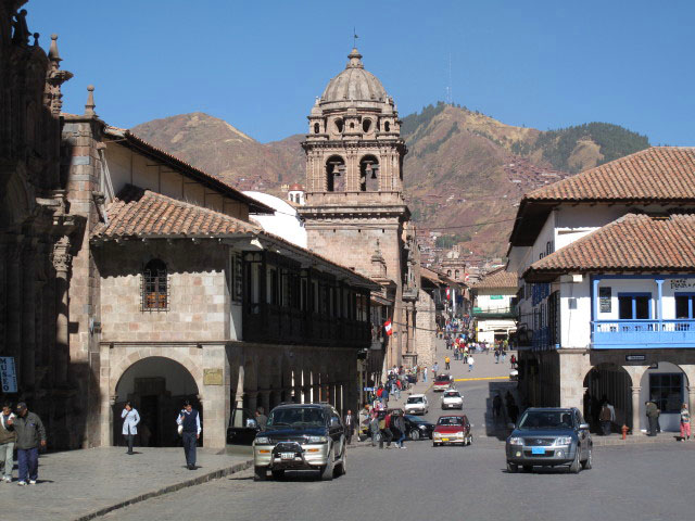 Iglesia de la Merced in Cusco (21. Juli)
