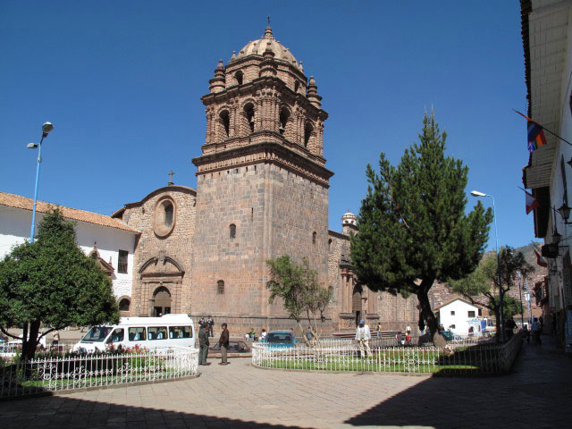 Iglesia de Santo Domingo in Cusco (21. Juli)