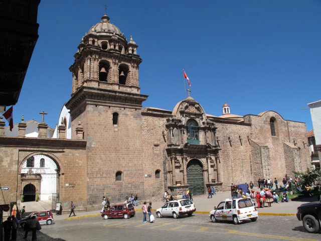 Iglesia de La Merced in Cusco (21. Juli)