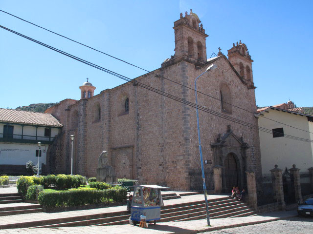 Iglesia de Santa Teresa in Cusco (21. Juli)