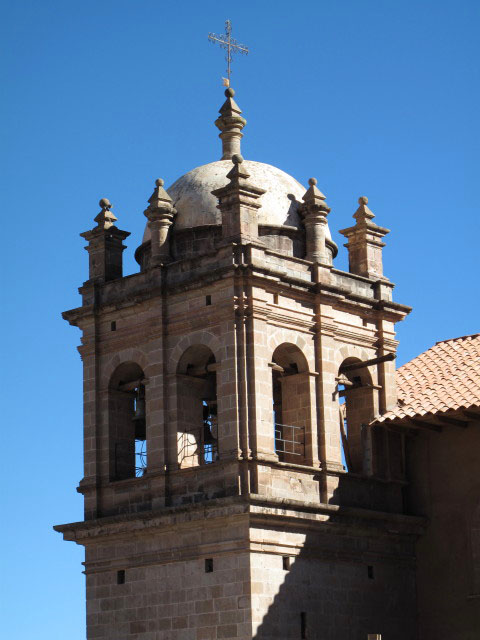 Iglesia de San Cristóbal in Cusco (21. Juli)