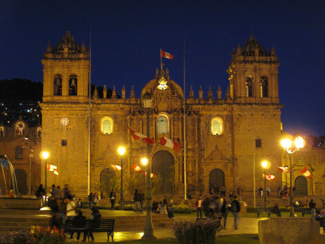 Kathedrale von Cusco, 3.399 m (21. Juli)