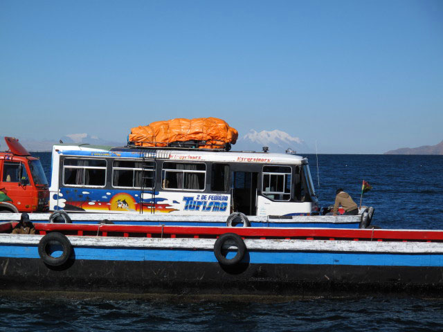 Lago Titicaca (23. Juli)