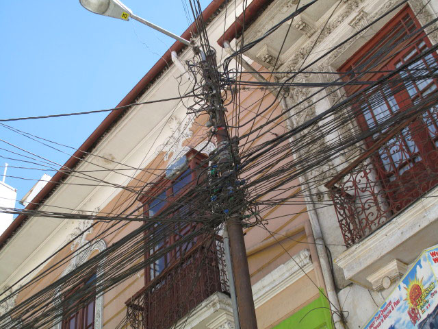 Calle Sagárnaga in La Paz (24. Juli)