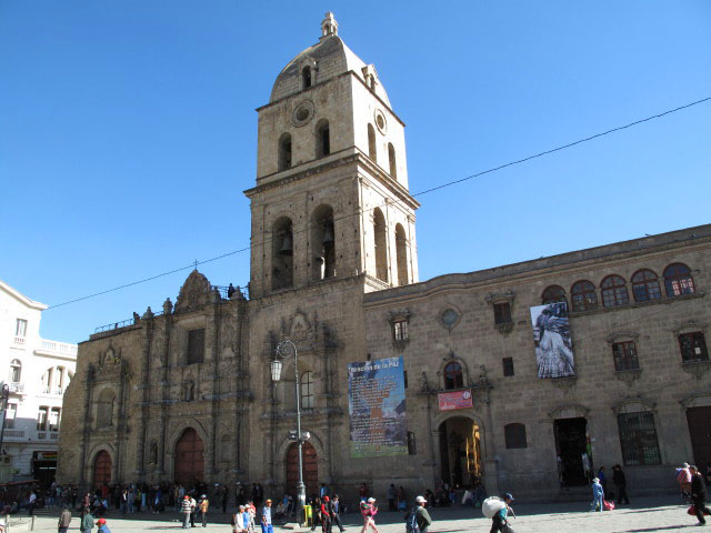 Iglesia de San Francisco in La Paz (24. Juli)