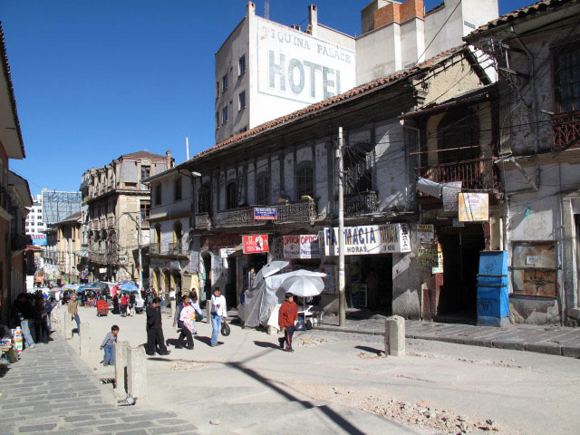 La Paz (24. Juli)