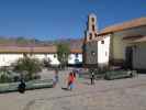 Plaza de San Blas in Cusco (21. Juli)