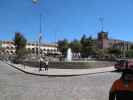 Plaza de San Francisco in Cusco (21. Juli)