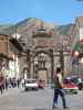 Arco de Santa Clara in Cusco (21. Juli)