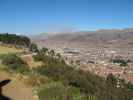 Cusco vom Cristo Blanco aus (21. Juli)