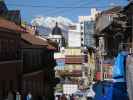 Illimani von La Paz aus (24. Juli)
