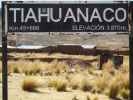 ehemaliger Bahnhof von Tiahuanaco, 3.870 m (25. Juli)