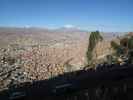 La Paz von El Alto aus (25. Juli)