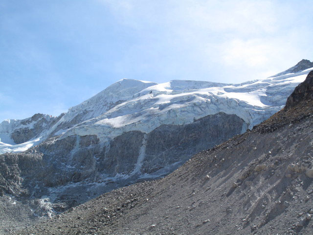 Cerro Janq'u Uyu (27. Juli)