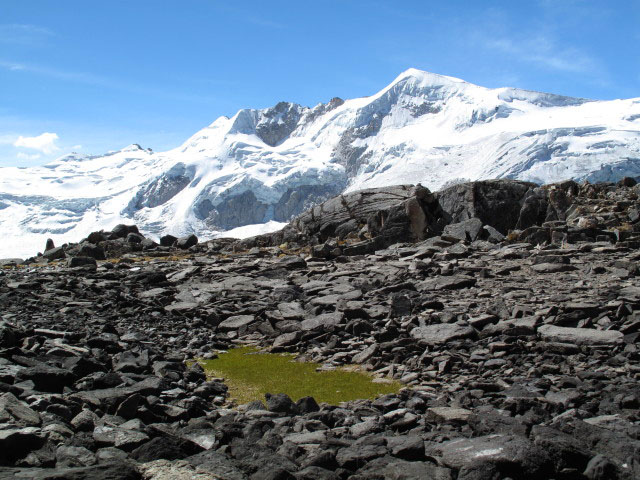 Cerro Janq'u Uyu (27. Juli)